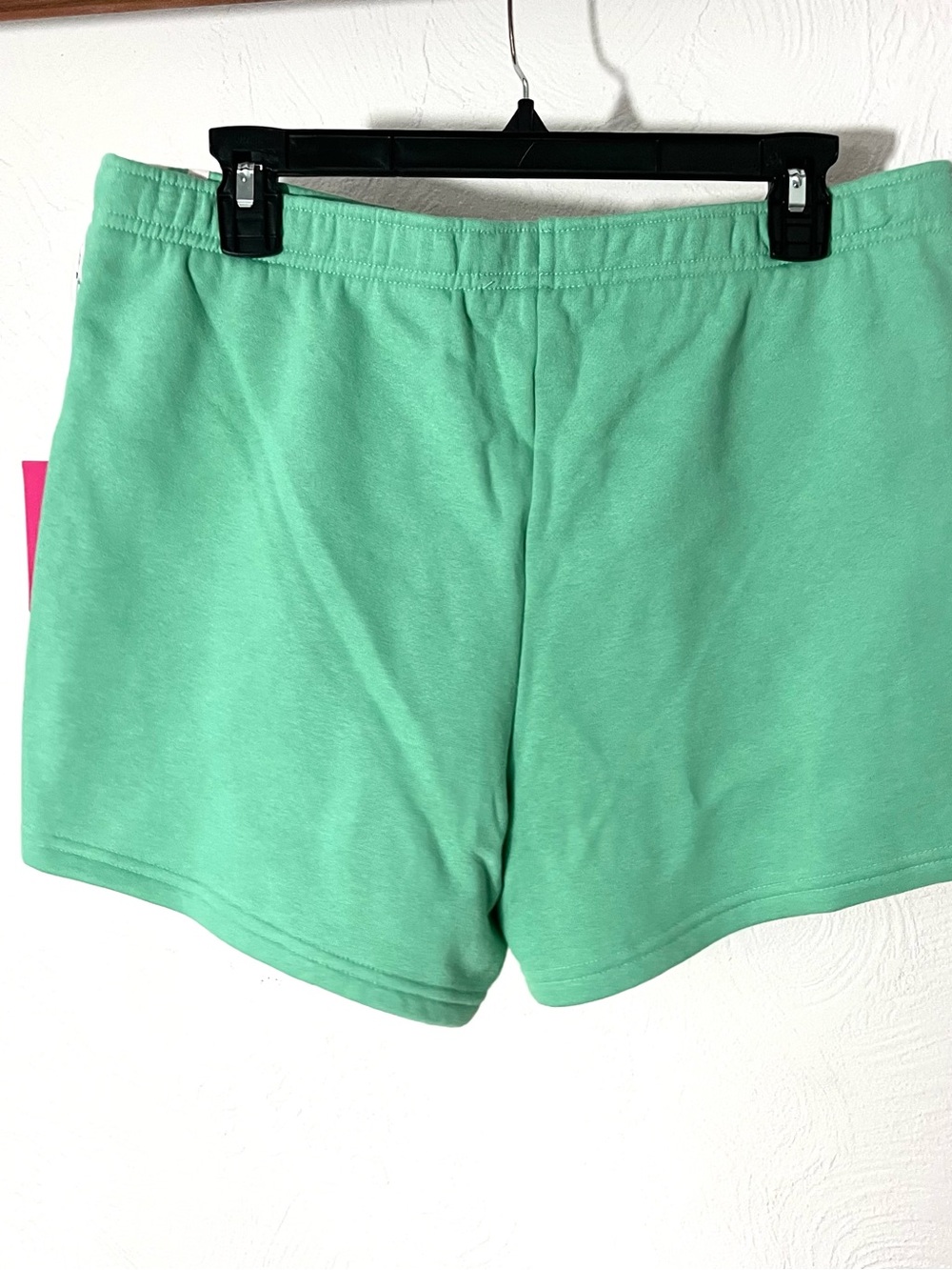 PacSun Barbie Mint Green Lounge Shorts with Light Pink Stripes - Picture 2 of 9